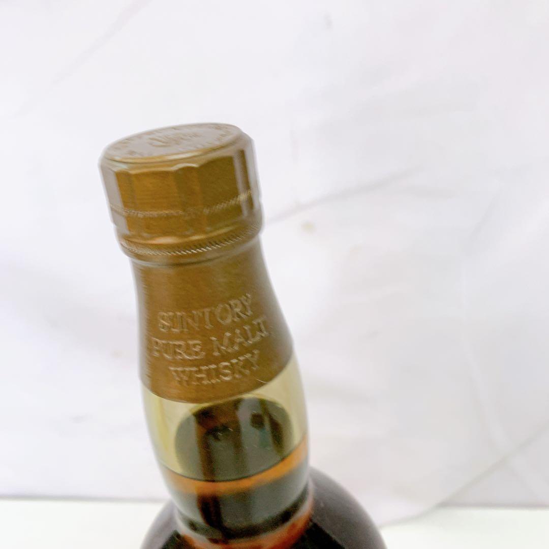 9ADM012 サントリー ピュアモルト ウィスキー 古樽仕上 1991年