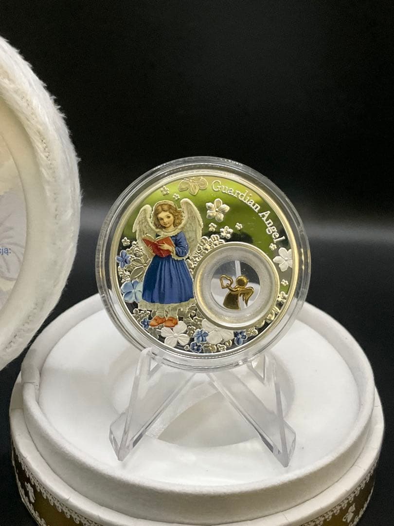 2025年ニウエ ガーディアン・エンジェル プルーフ銀貨