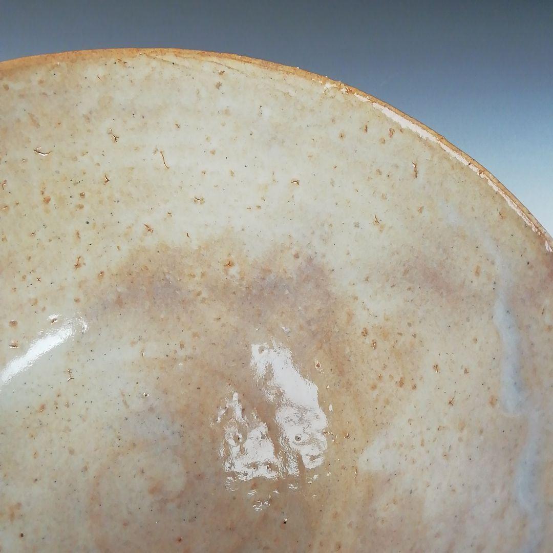 Ｔ５９２　茶碗　『萩焼』『長沢窯　原田隆峰 作』　共箱　抹茶碗　茶道具