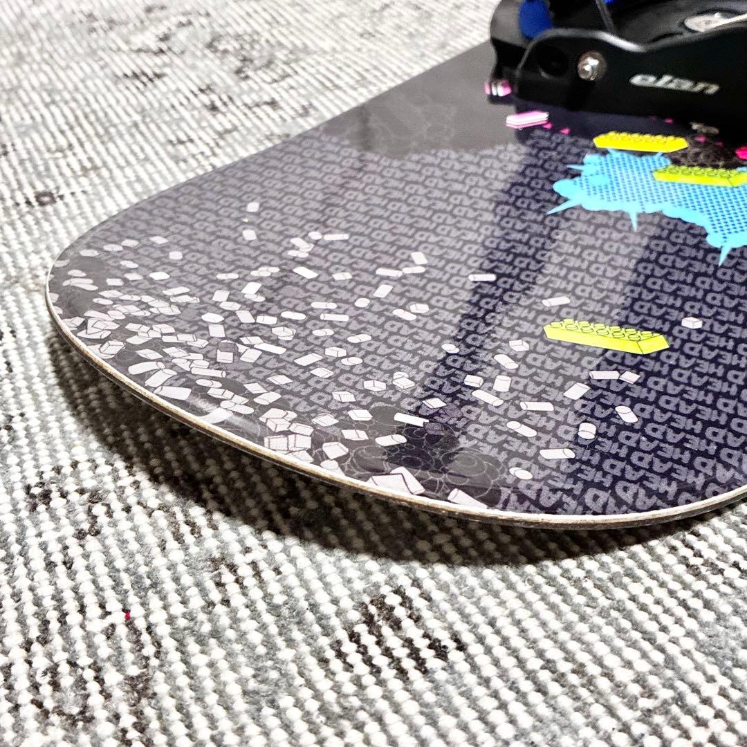 【90cm】HEAD TRUE Jr ジュニア スノーボードセット elan