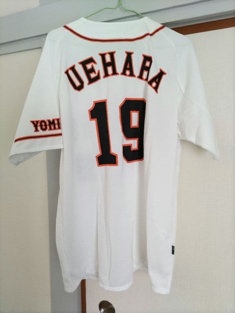 GIANTS ユニフォーム UEHARA 19