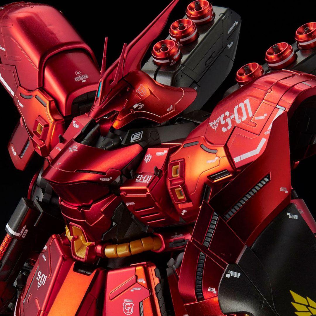 ガンダムベース限定MG 1/100 サザビー Ver.Kaスペシャルコーティング