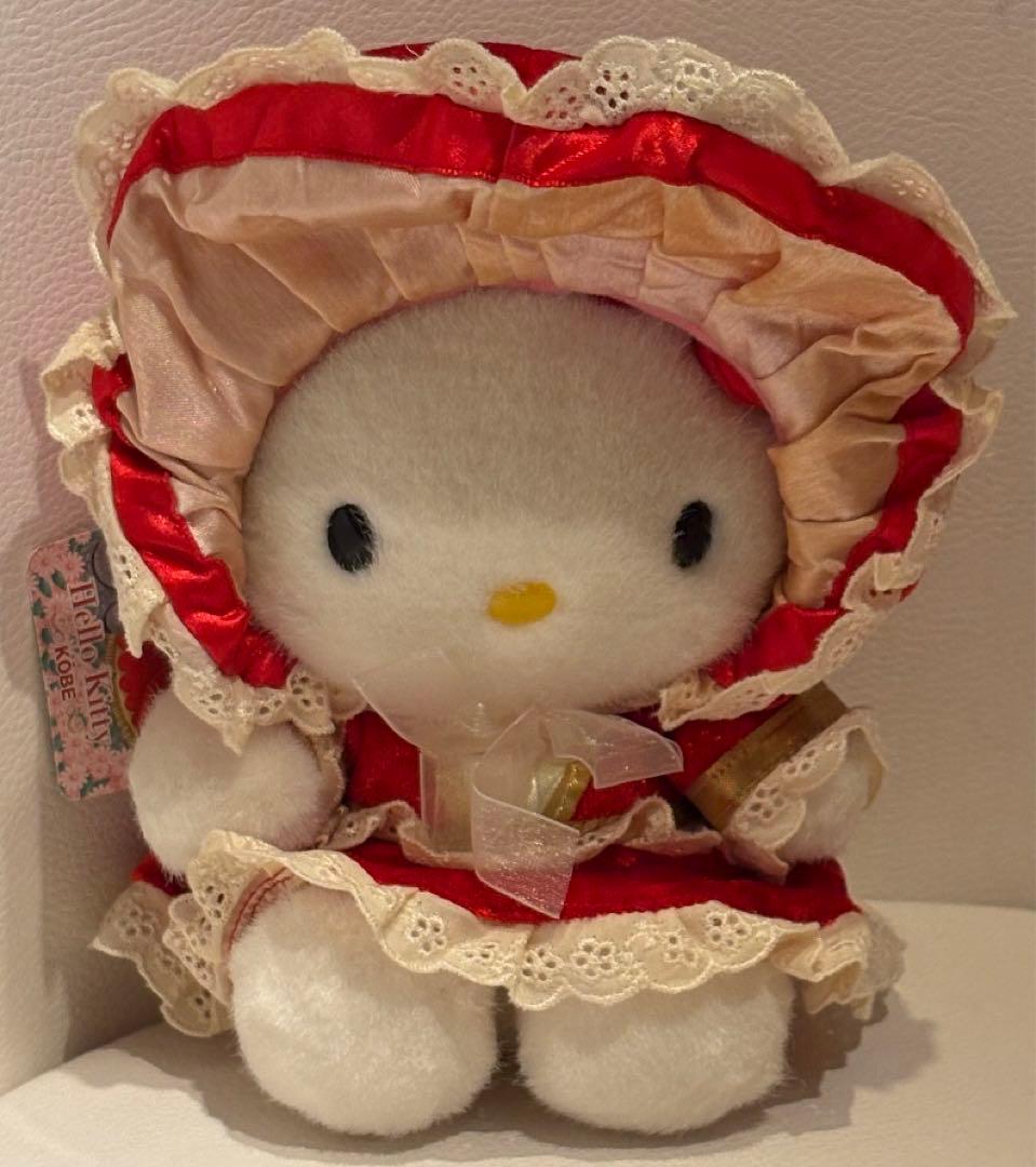 激レア☆サンリオ☆ハローキティ☆希少☆神戸限定☆異人館☆平成レトロ 新品タグ付き