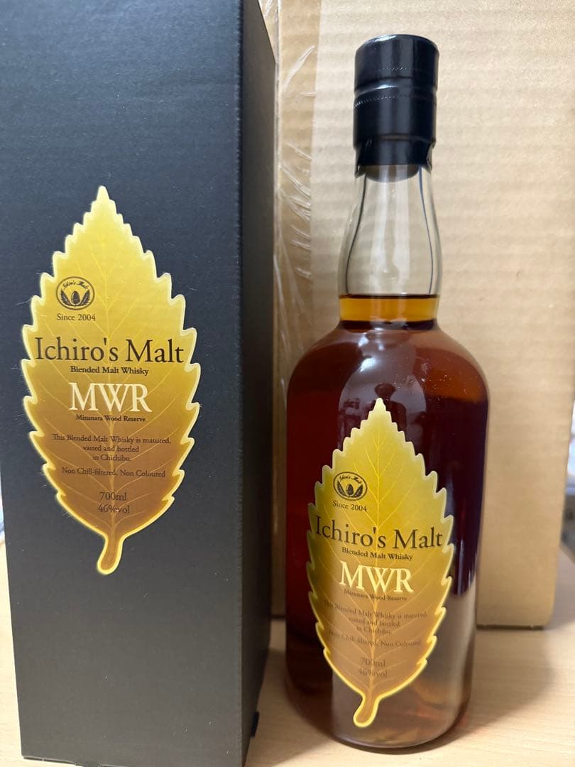 Ichiro's Malt MWR 700ml 箱付き　新品未開封品
