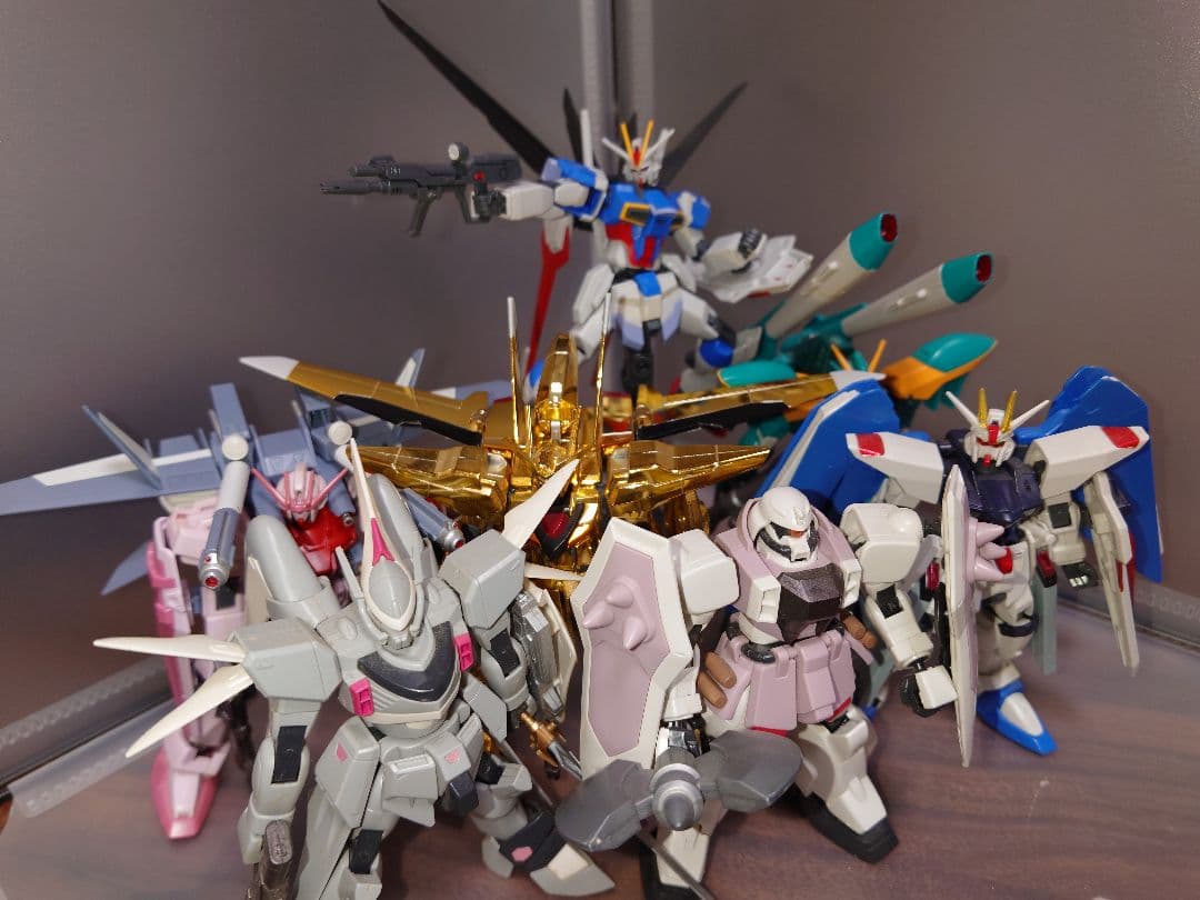 ガンプラ ジャンク組み立て済み HG グフイグナイテッド