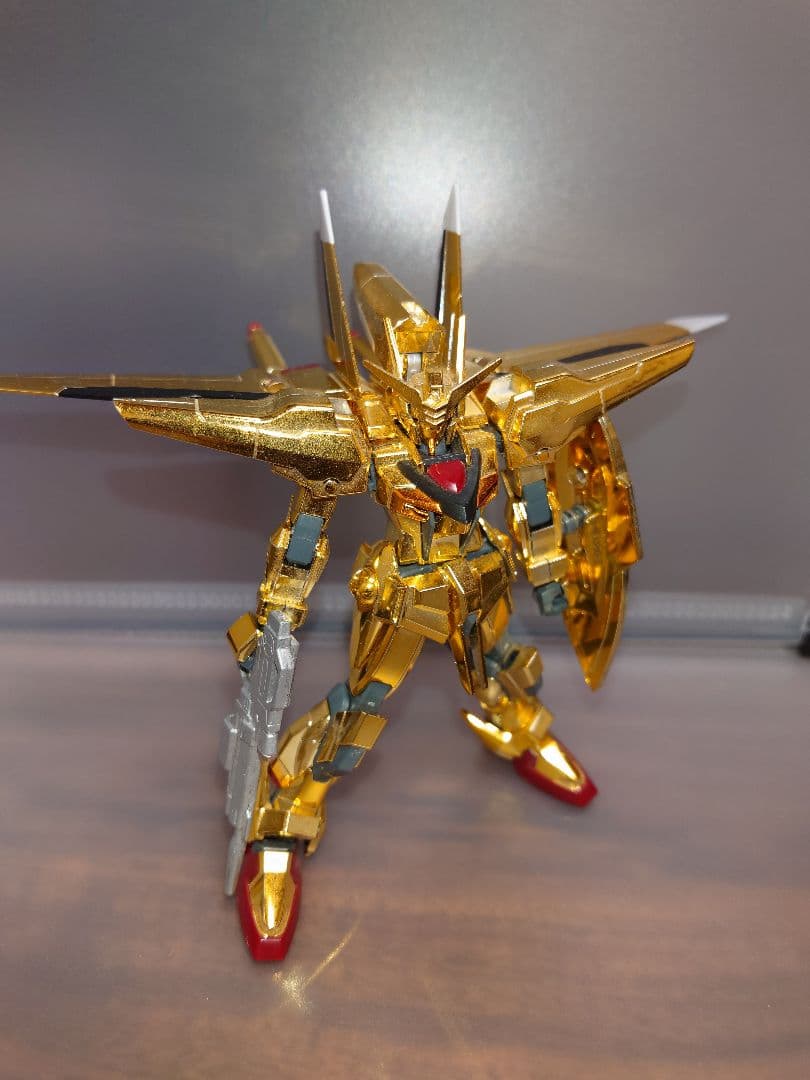 ガンプラ ジャンク組み立て済み HG グフイグナイテッド