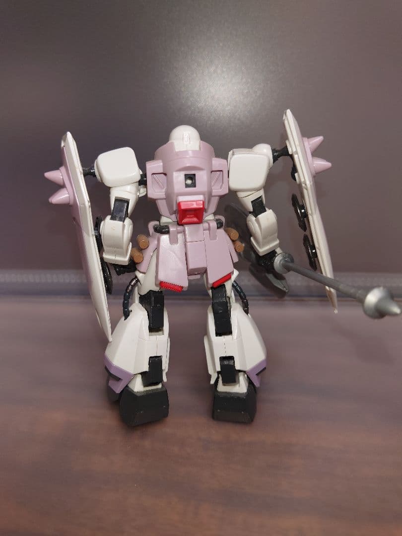 ガンプラ ジャンク組み立て済み HG グフイグナイテッド