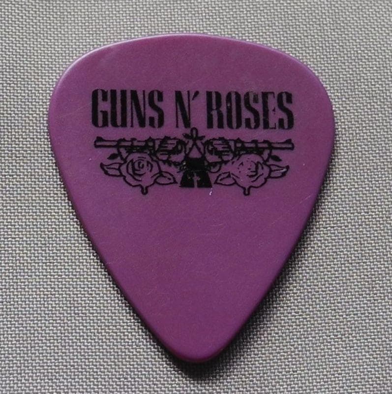 Guns n' Roses Slash スラッシュ 1992 ギターピック