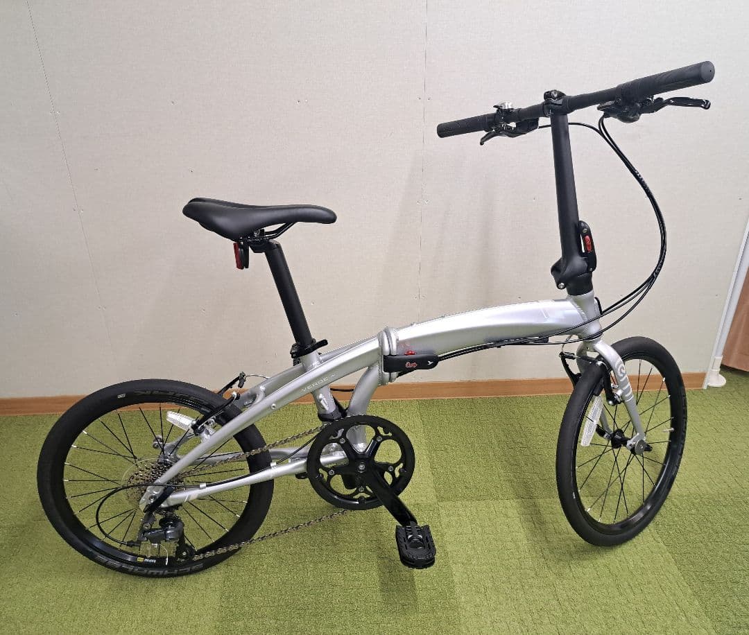 2024年購入 turn Verge N8 ターン ヴァージュ N8 シルバー