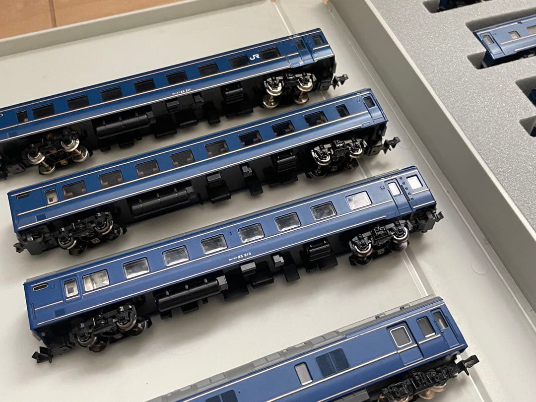 TOMIX 24系 北斗星　東日本編成