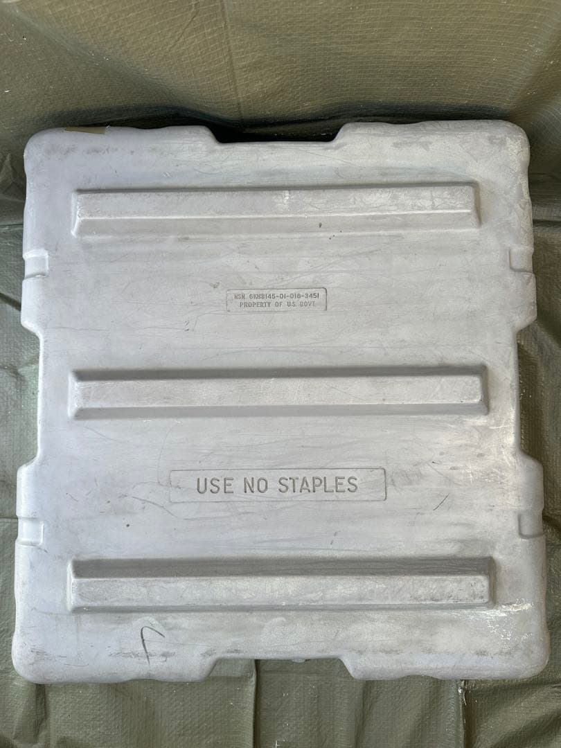 Hardigg case　上蓋のみ　2/2