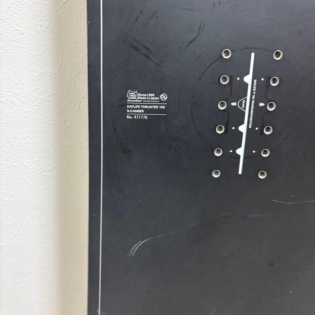 スノーボード板24-25SCOOTERスクーター デイライフスラスター156cm