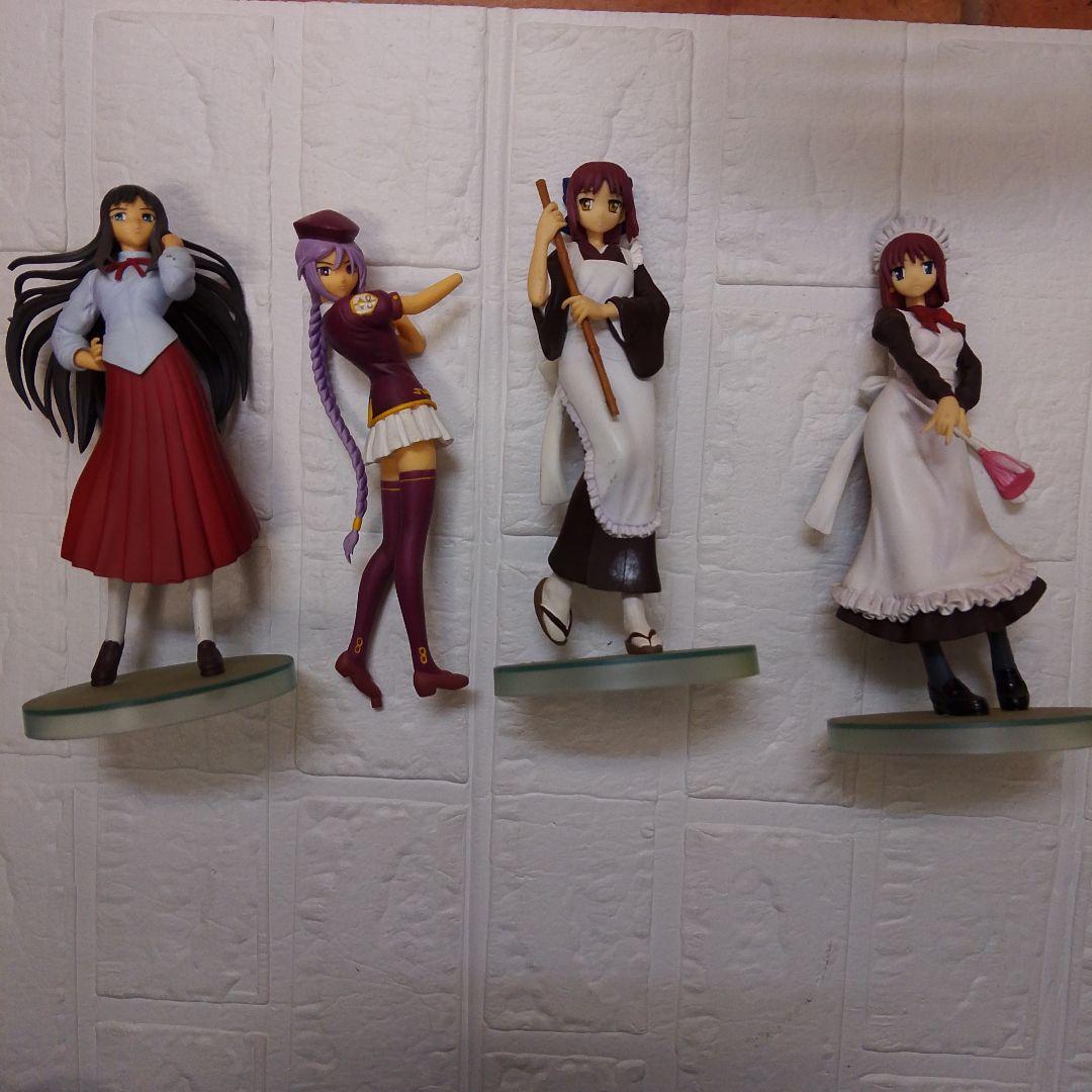 月姫　MELTY BLOOD メルティブラッド　　フィギュア　4体