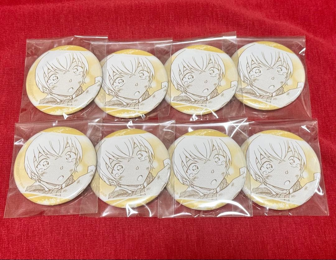 名探偵コナン 幼少期シリーズ 缶バッジ 降谷零