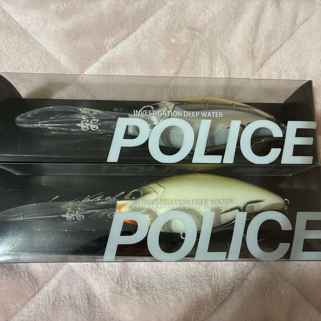 DRT ポリス　セット（2つ新品）