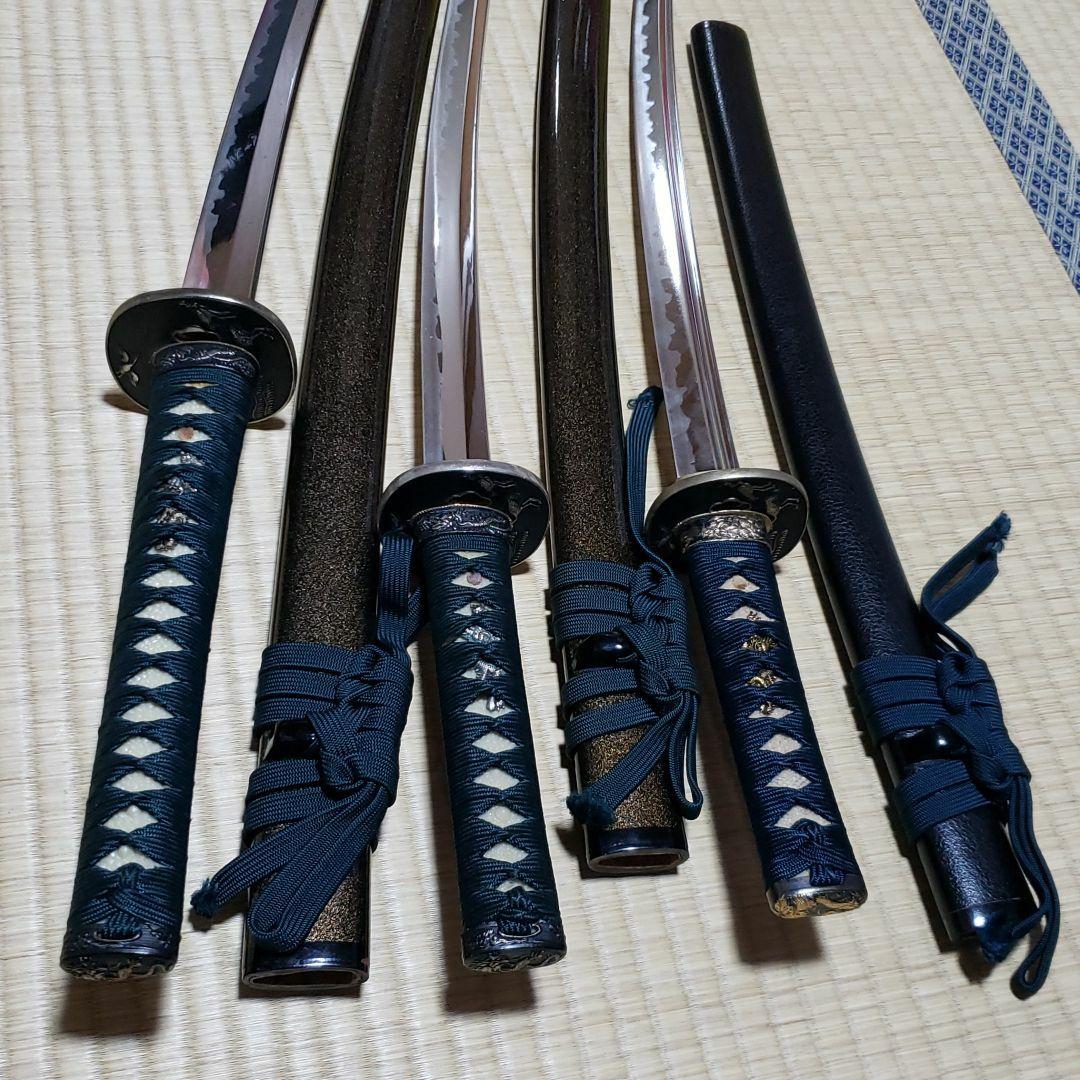 模造刀　三本セット