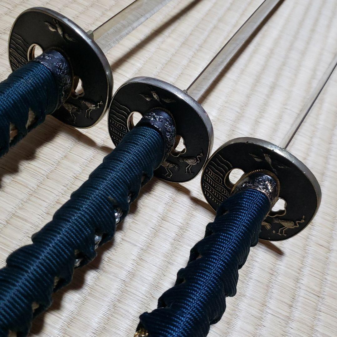 模造刀　三本セット