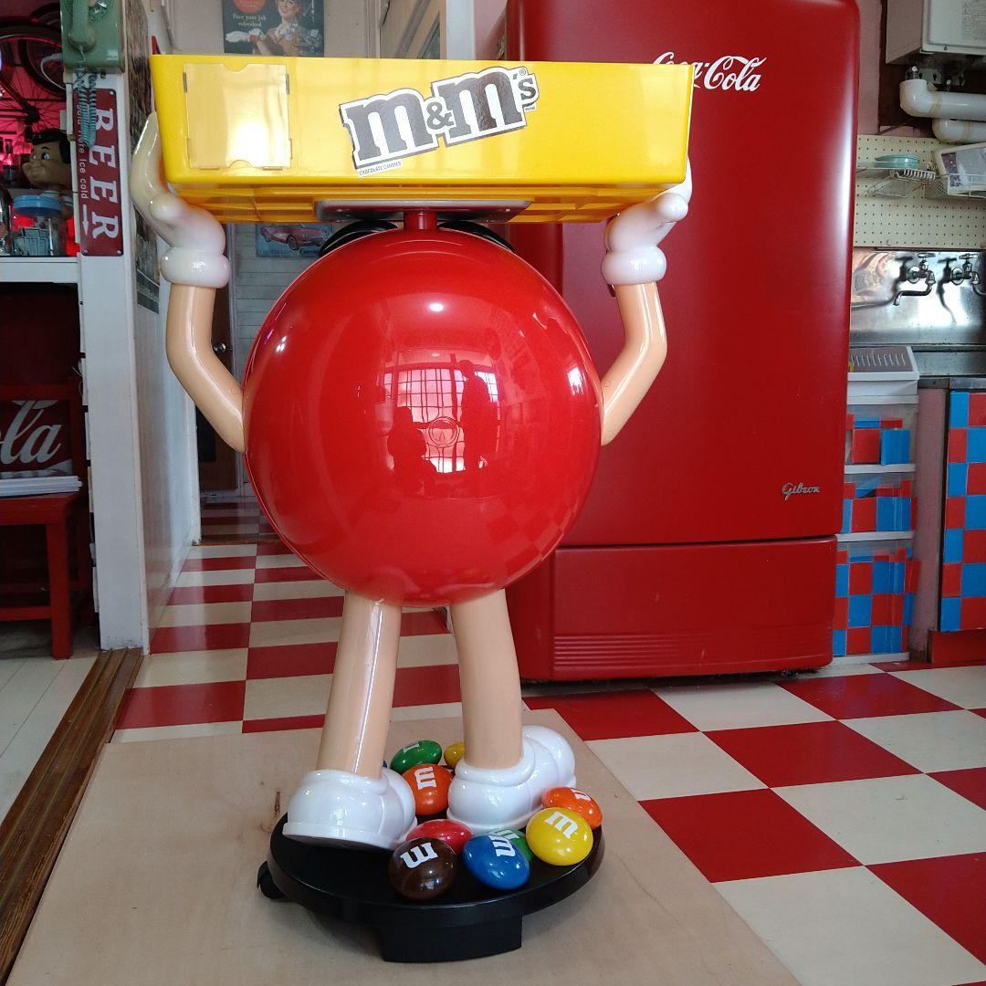 m&m's エムアンドエムズ　店頭用ディスプレイ パネル付き 非売品