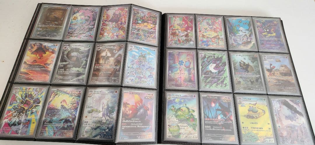 CHR + CSR + AR～ロケット団までコンプ　計409枚ダブりなし　ポケカ