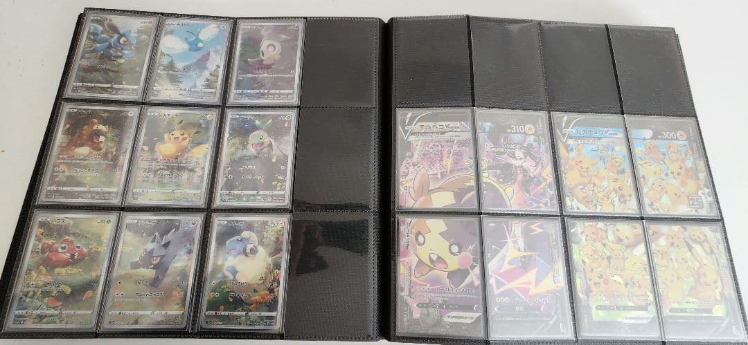 CHR + CSR + AR～ロケット団までコンプ　計409枚ダブりなし　ポケカ