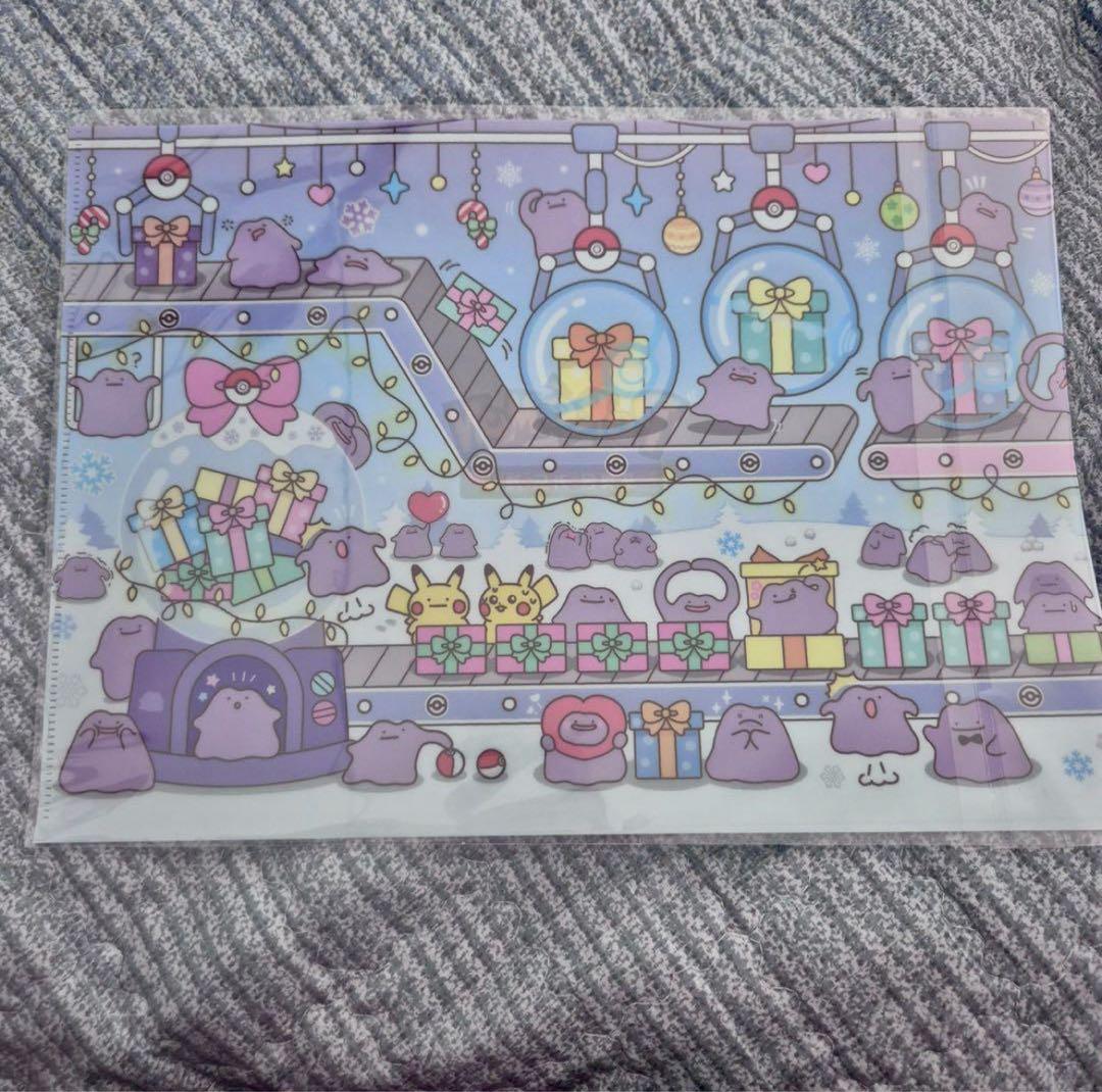 韓国限定 メタモン ピカチュウ ポケモンカードゲームコレクション 4点セット