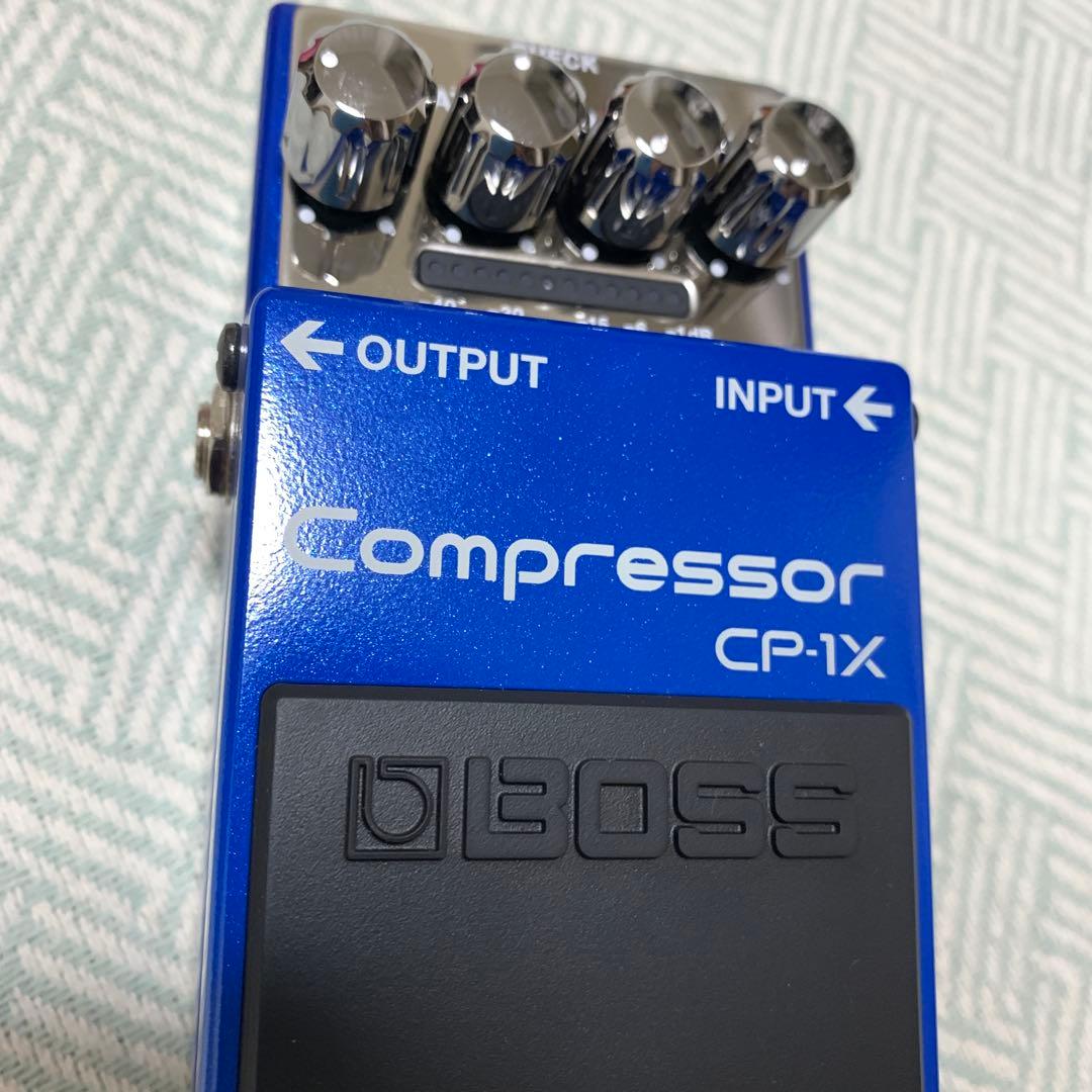 BOSS コンプレッサー　cp-1x