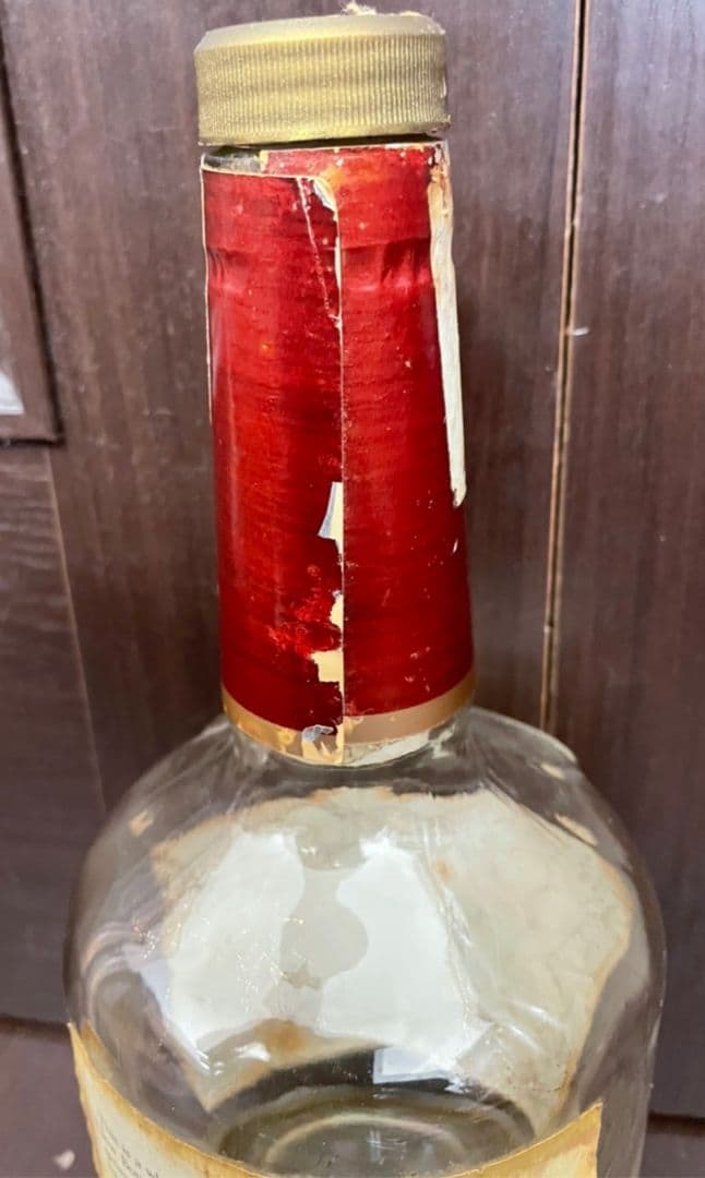 空瓶 Old Wellerl 107 オールドウェラー バーボンウイスキー