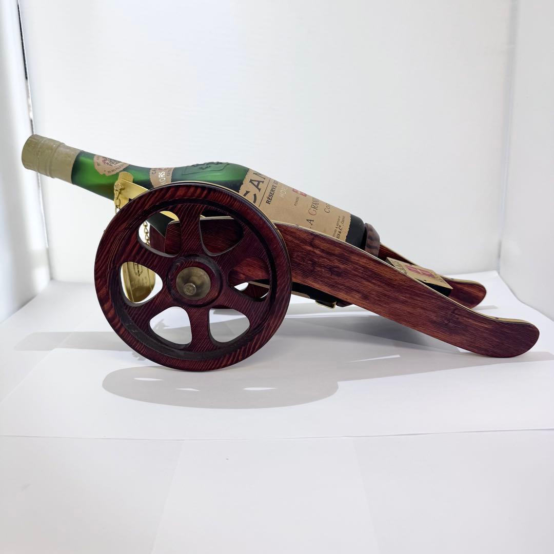 カミュ コニャック ナポレオン エクストラ ブランデー 木製砲台付き 740ml