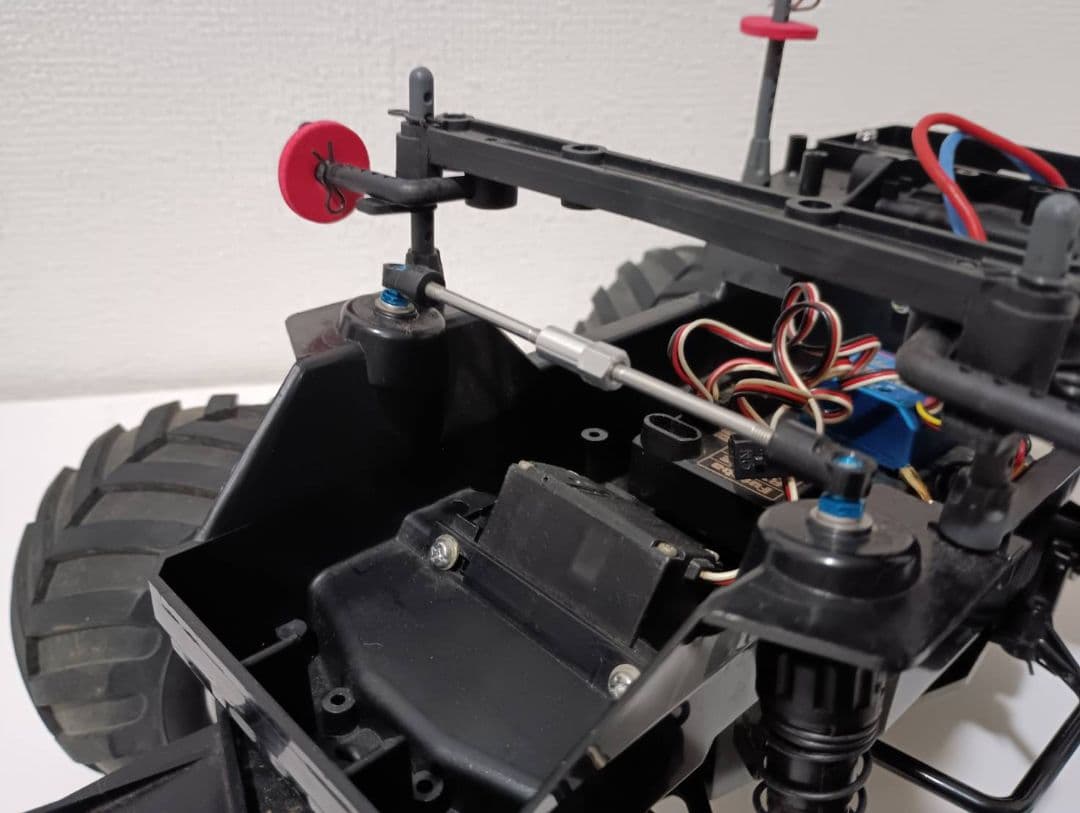 ウニモグ CW-01シャーシ おまけ付き