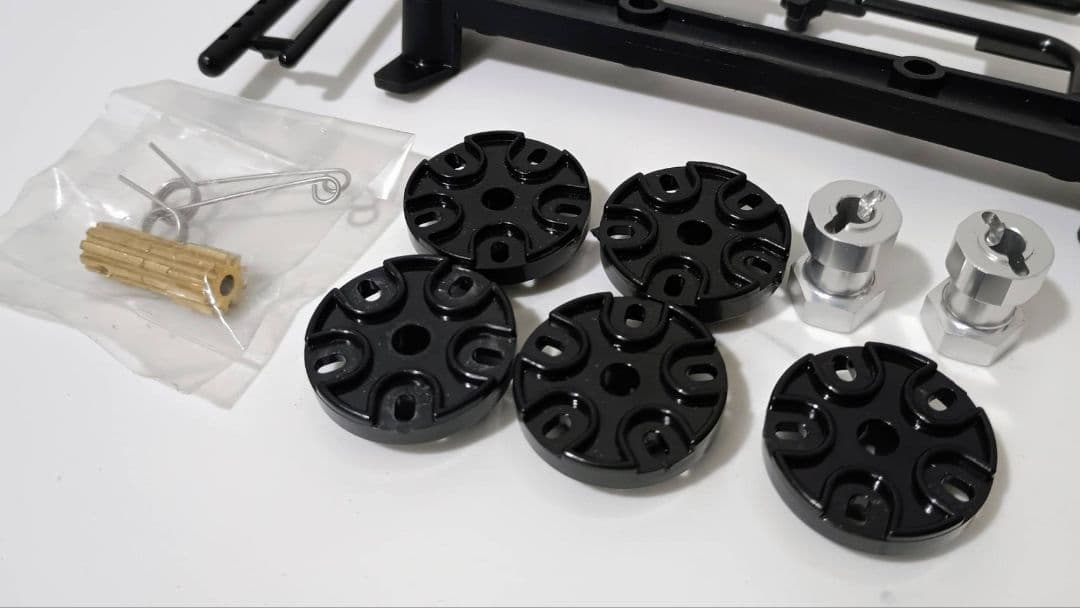 ウニモグ CW-01シャーシ おまけ付き