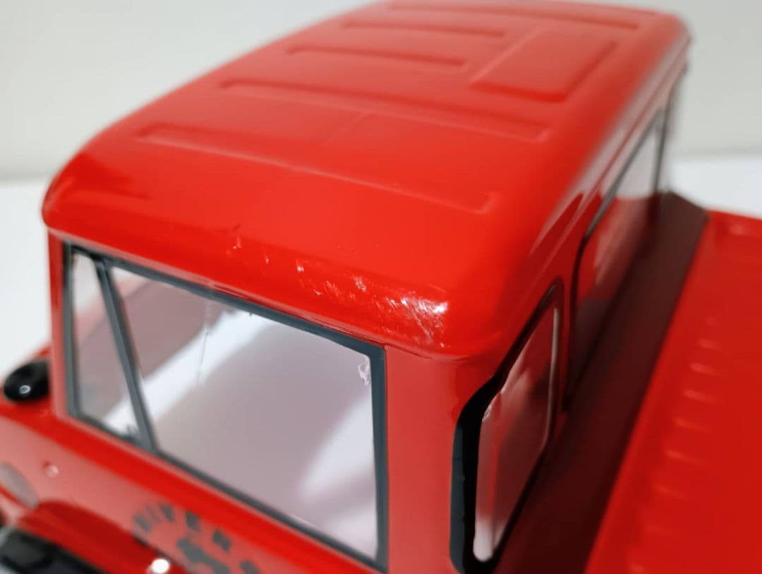 ウニモグ CW-01シャーシ おまけ付き