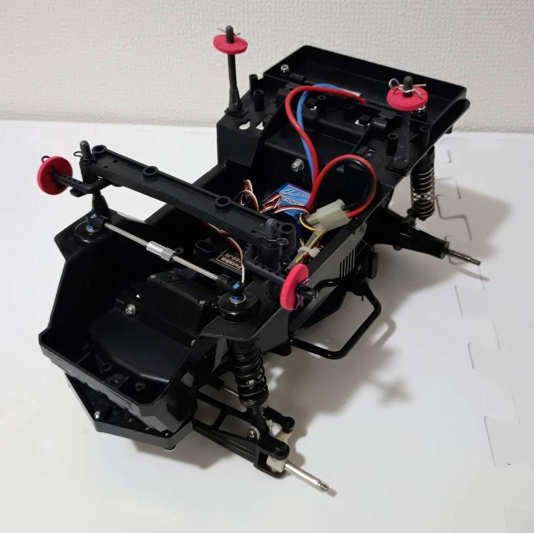 ウニモグ CW-01シャーシ おまけ付き