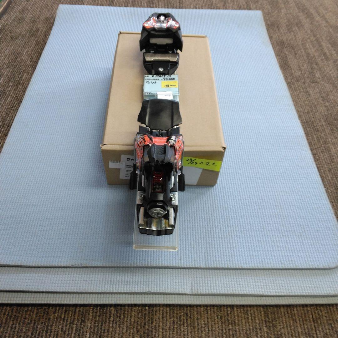 MARKER XComp 12、解放値4-12、未使用・新品