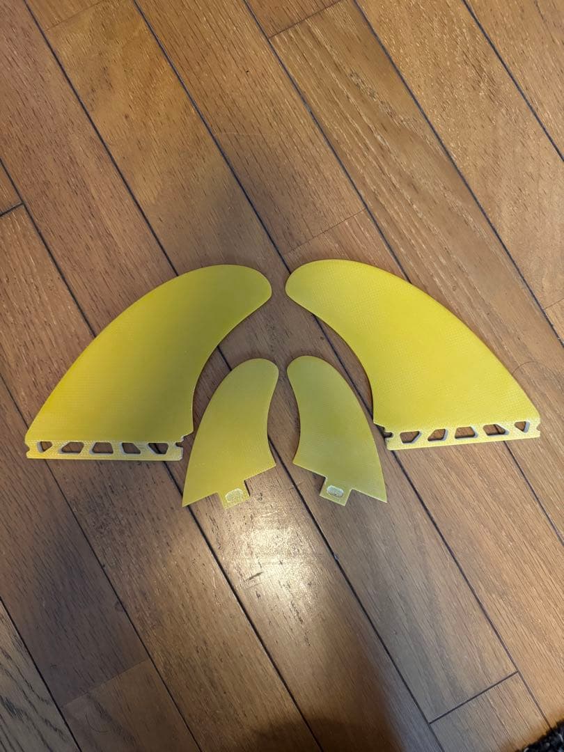 CAPTAIN FIN キャプテンフィン　パンダ　ツインザーフィンセット