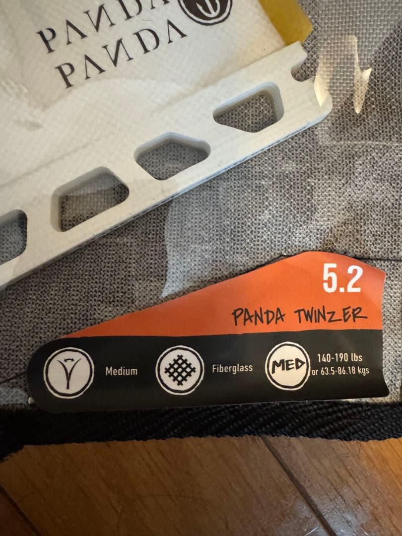 CAPTAIN FIN キャプテンフィン　パンダ　ツインザーフィンセット