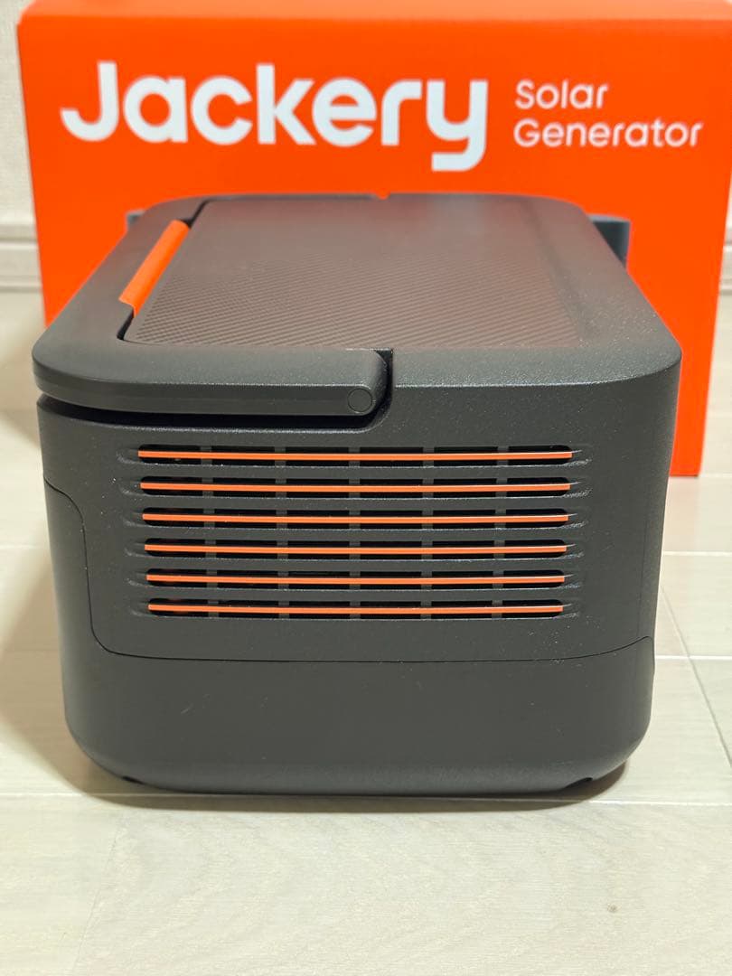 【美品】Jackery 512Wh ポータブル電源