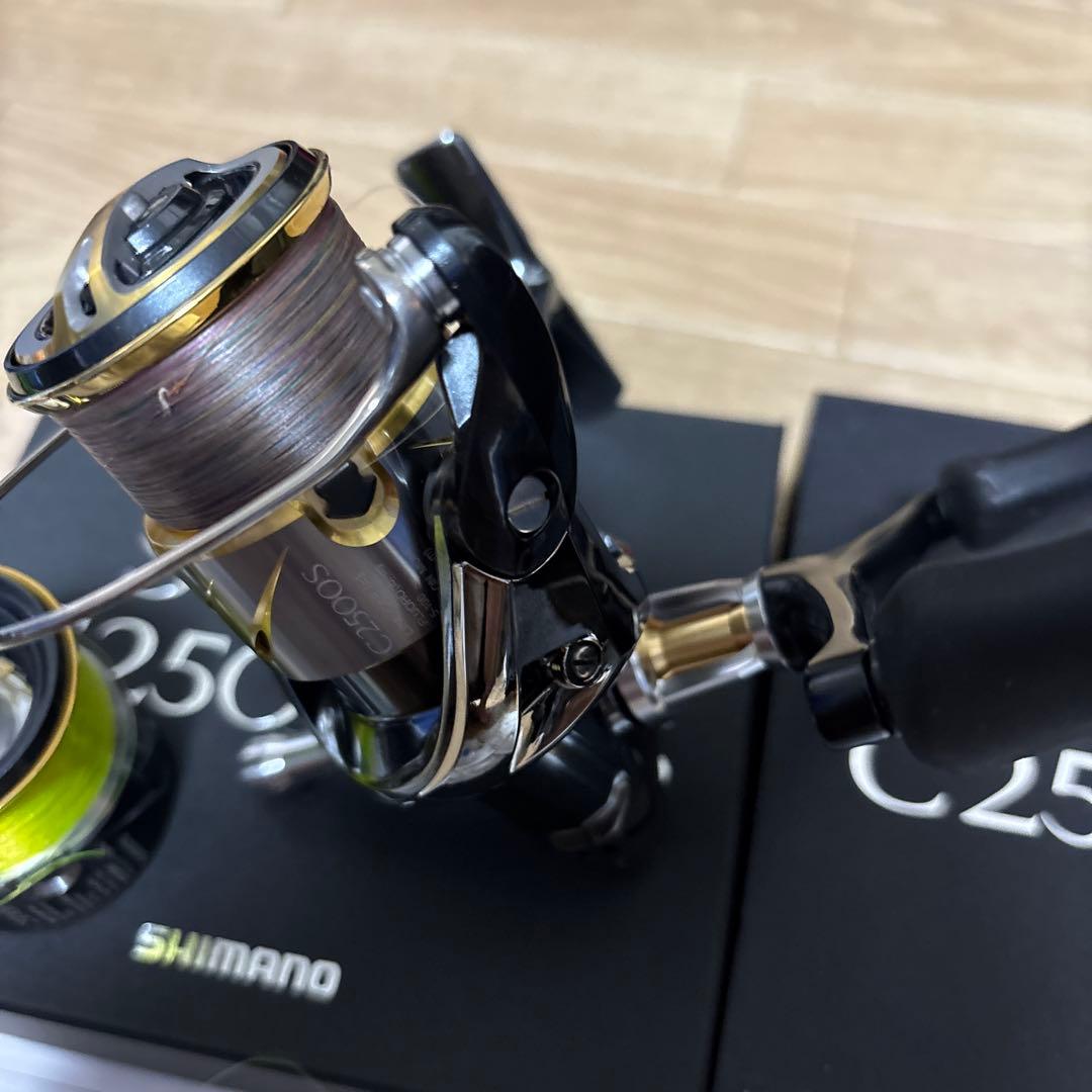 SHIMANO 14STELLA C2500HGS スピニングリール