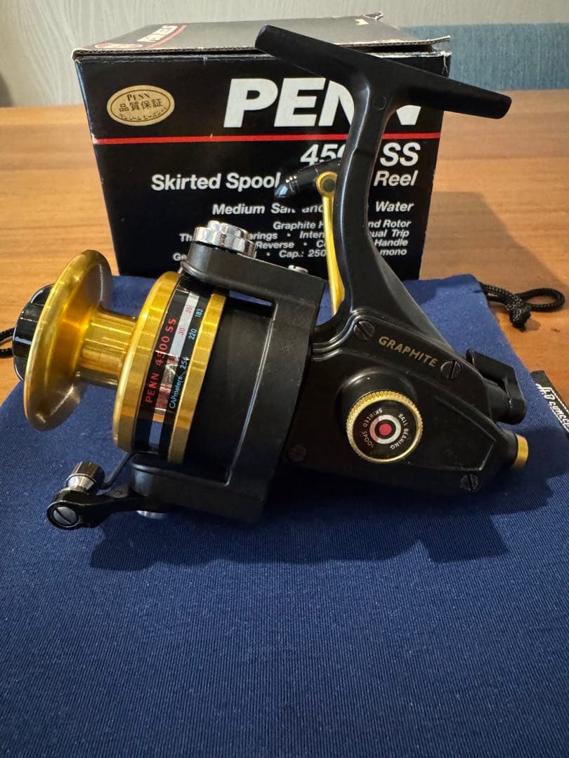 リール PENN Spinfisher 4500ss