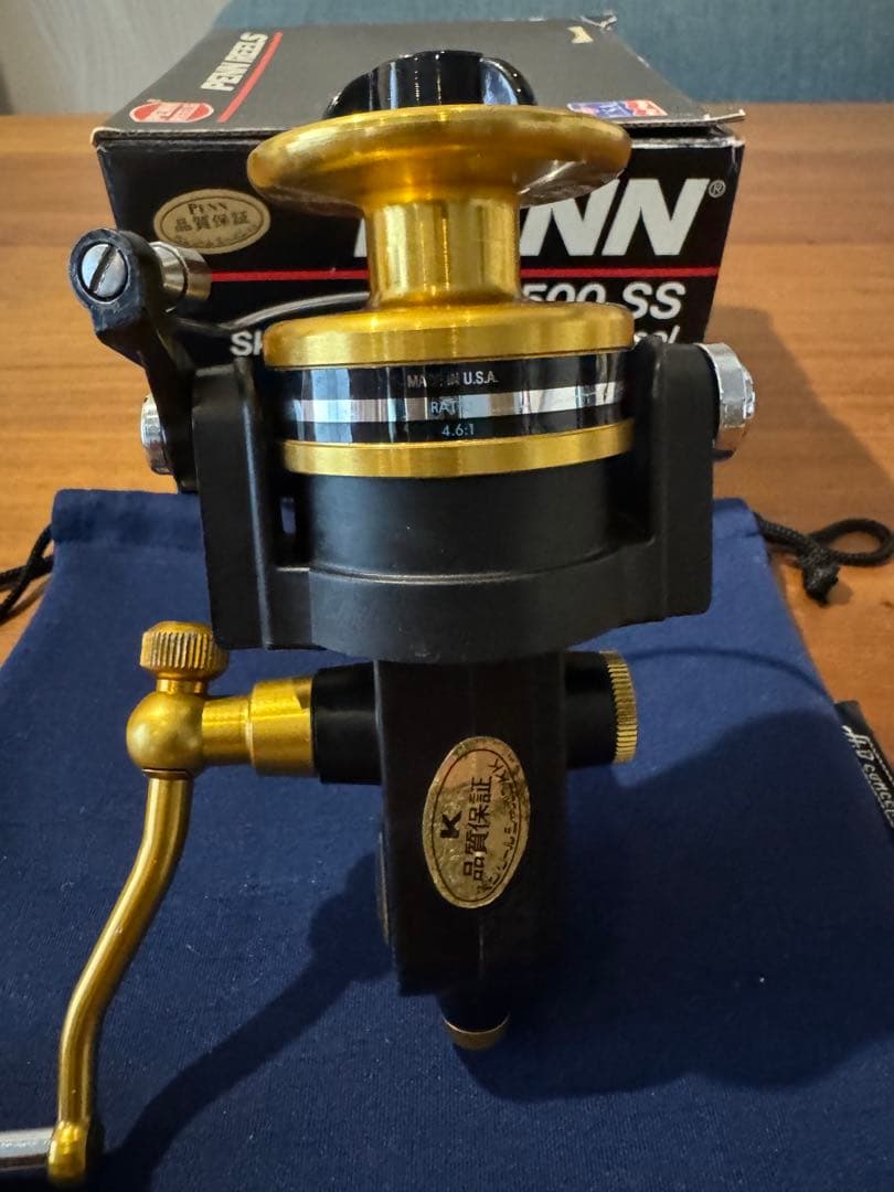 リール PENN Spinfisher 4500ss