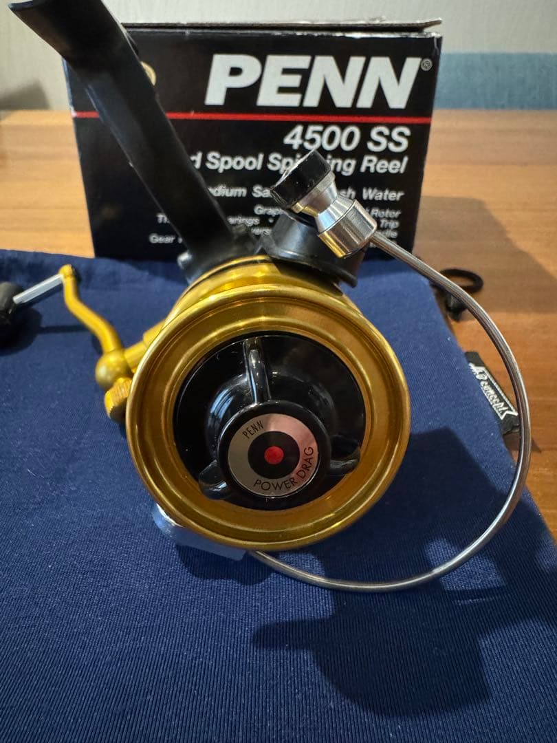 リール PENN Spinfisher 4500ss