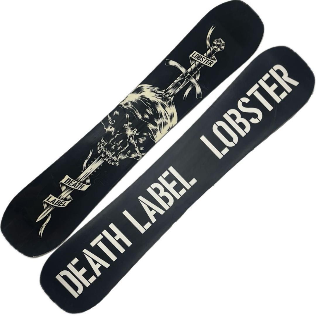 LOBSTER DEATH LABEL スノーボード　デスレーベル　ロブスター