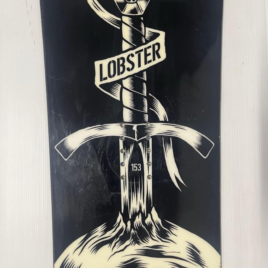 LOBSTER DEATH LABEL スノーボード　デスレーベル　ロブスター