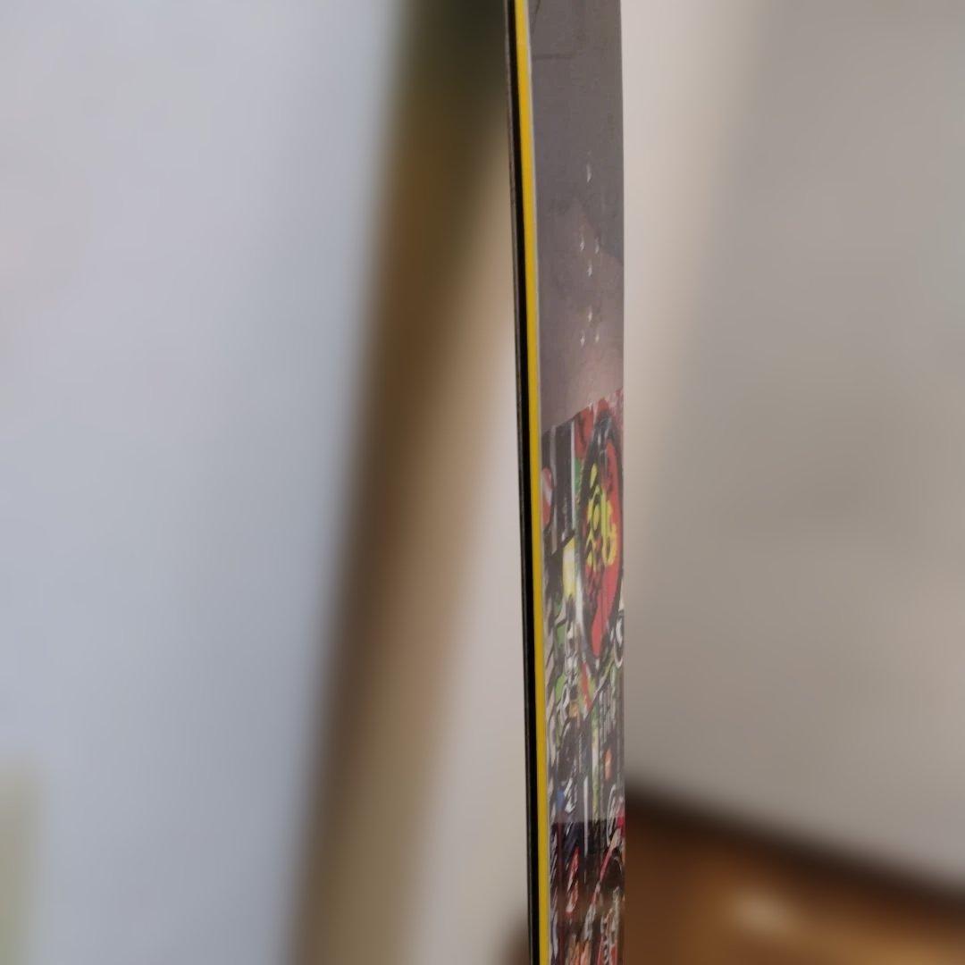 バートン　スノーボード板　BURTON　セブン　１５８ｃｍ