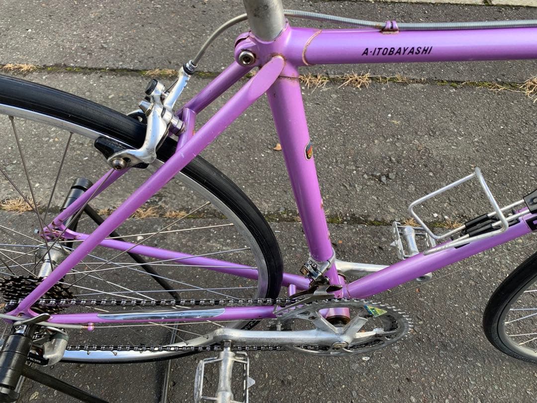 【即乘】送料無料PanasonicロードバイクORDER PT-800X12速