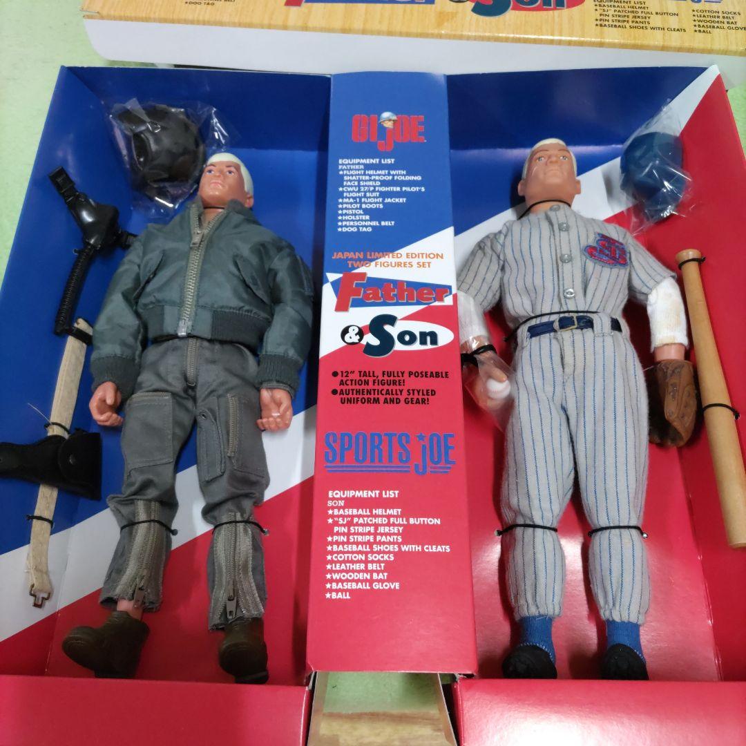 ミリタリー GIJOE JAPAN LIMTED EDITION Father&Son