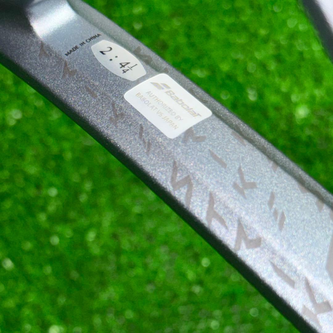 ピュアストライク100 16/19 メタリックグレー　G2 バボラ