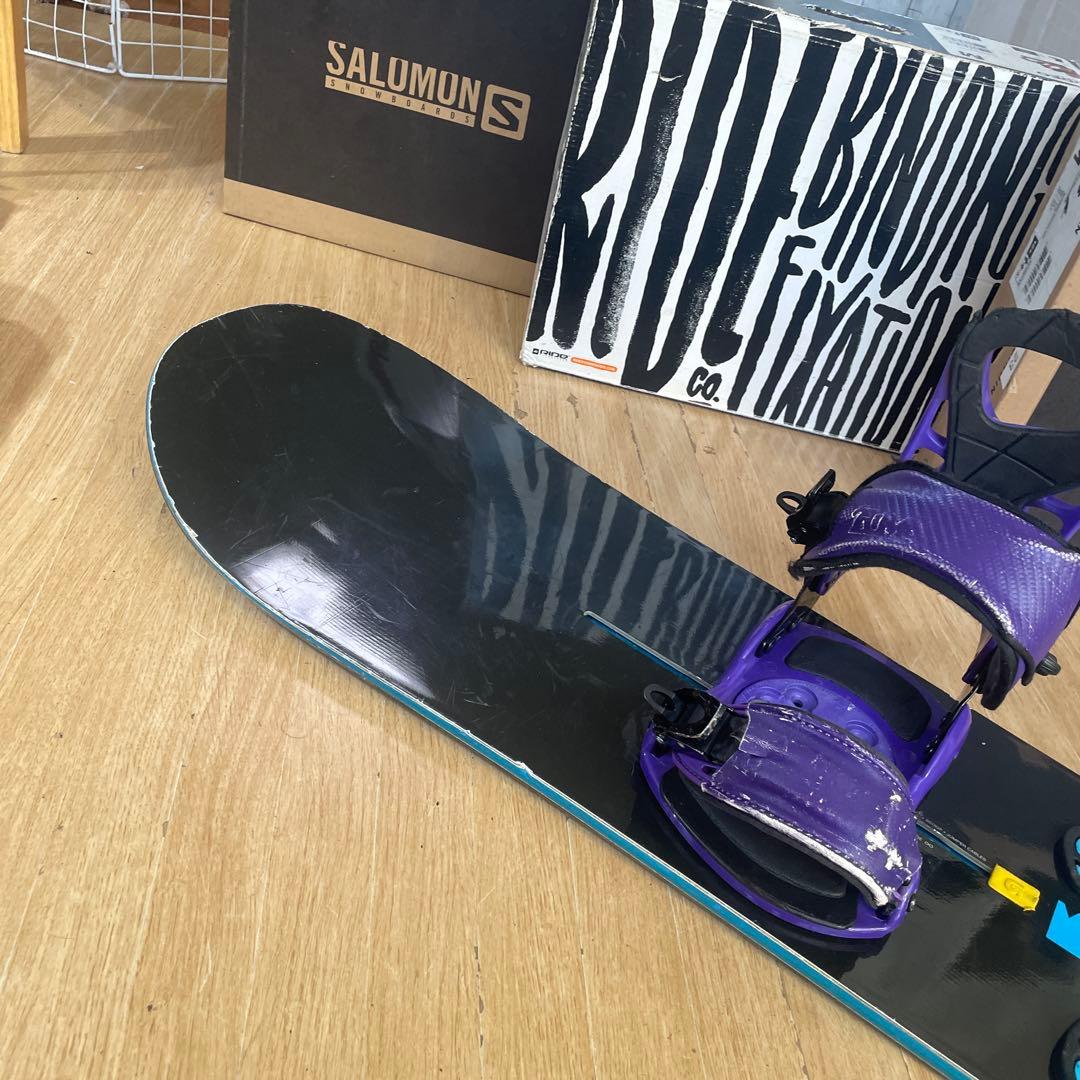 BURTON×ZUMA　バートン　マクモリス愛用スノーボード　バインディング付