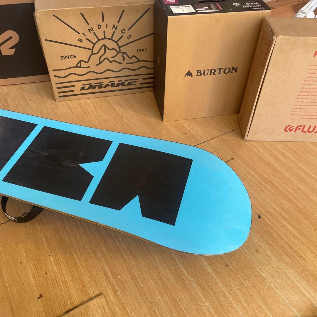 BURTON×ZUMA　バートン　マクモリス愛用スノーボード　バインディング付