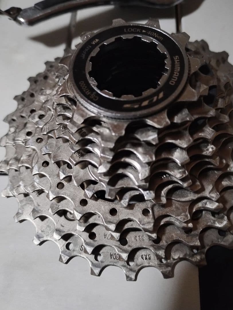 Shimano 105 コンポーネントセット 11速 油圧