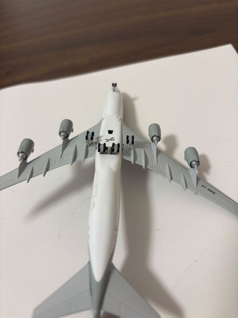 カタール航空 B747-8 キャセイA330-300